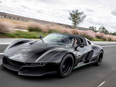 全球限量5台 Rezvani Beast特别版官图发布