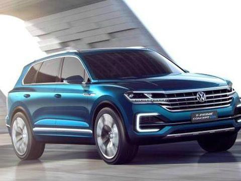 大众全新一代途锐来啦，新车搭载多款不同动力发动机