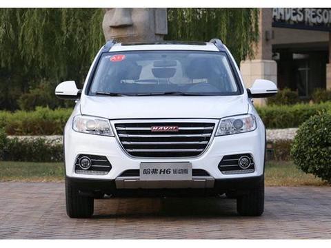 哈弗H6运动版出2018款，依然是15万内SUV性价比之王