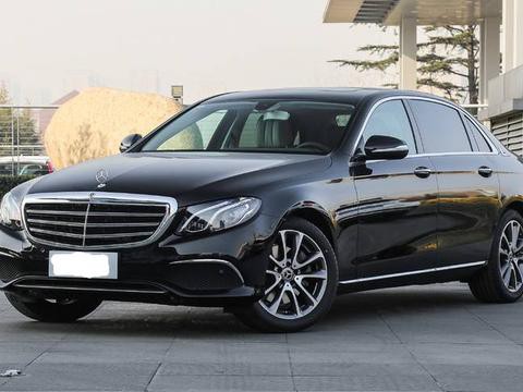 45万入手奔驰E级，车主表示：起步真的开不过本田思域