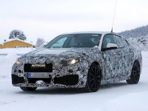 宝马M2 Gran Coupe将于2019年正式亮相