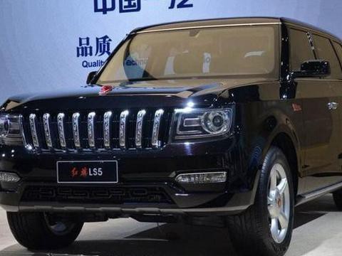 耗费100亿研发费 性能完爆奔驰宝马 这台国产最强SUV售价要40万
