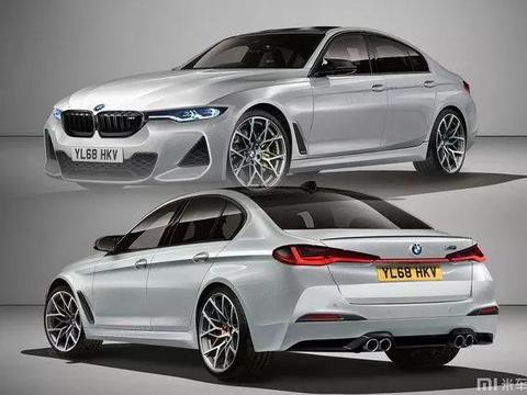 宝马全新一代3系抢先看！帅到没朋友，10月正式发布