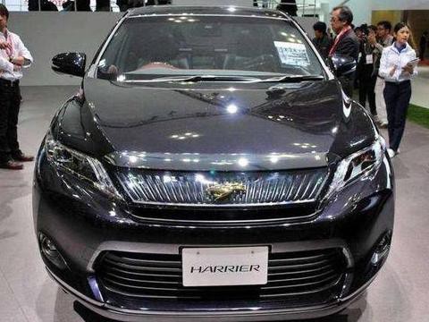 丰田又一7座SUV将入华，全新车标帅炸，仅需20万!