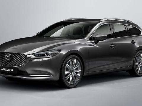 2018款马自达6 wagon将于日内瓦车展发布