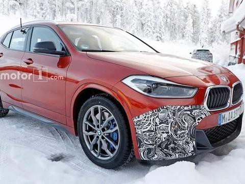 宝马X2 M35i谍照 或搭全新2.0T发动机