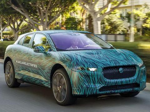 将3月亮相 捷豹I-Pace引领纯电SUV市场