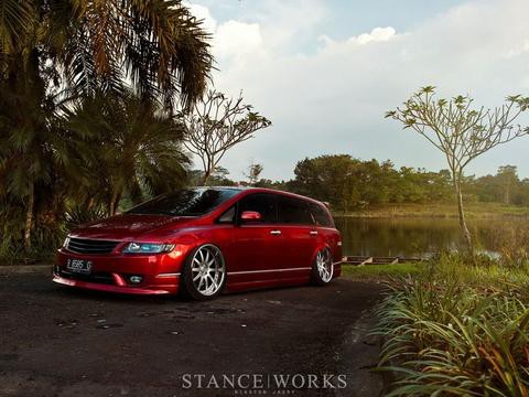 别树一格！本田奥德赛RB1姿态改装案例