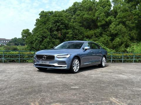 沃尔沃S90长轴版尽显奢华