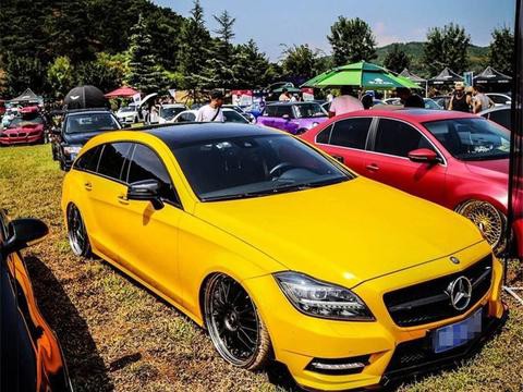 浑然天成，就是这种感觉！奔驰CLS改装案例