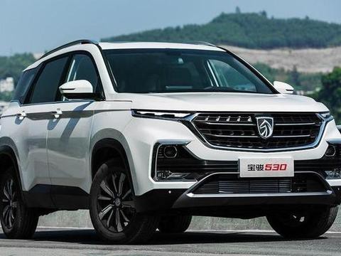 宝骏又一黑马来袭，仅7万，力压哈弗H6