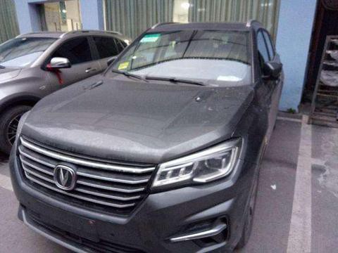 新款长安CS75实车到店，颜值比博越更漂亮，配宝马内饰，仅8万