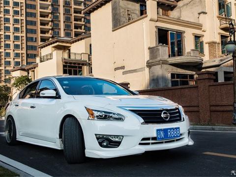 源于Altima！13款日产天籁改装案例