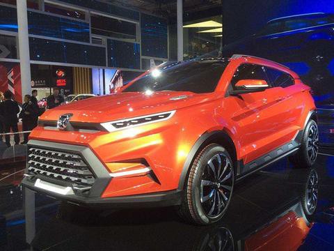 江铃再造良心级SUV，这车简直帅呆了！