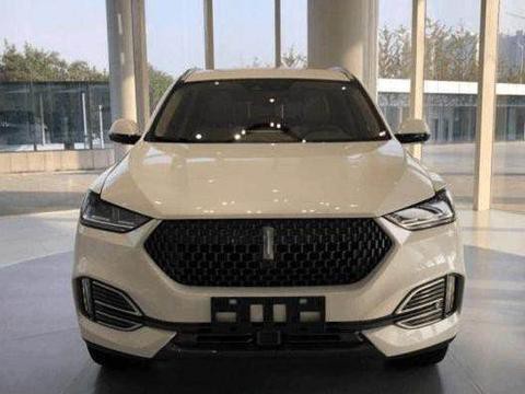 长城再出新车，没了前宝马设计师的“WEY”，这次带来了什么