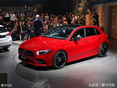 奔驰新A级或于四月国内首发 轴距加长