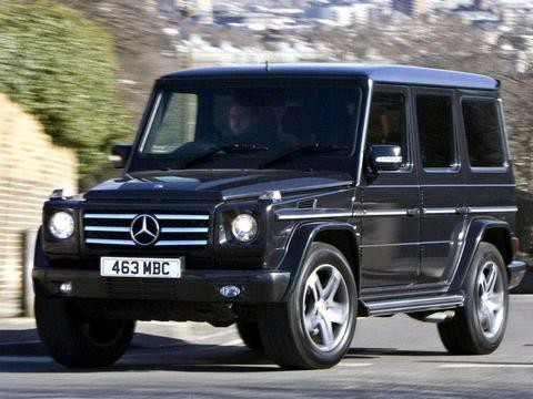 为何越野利器奔驰G级在日本连过一个小坑都怕托底？