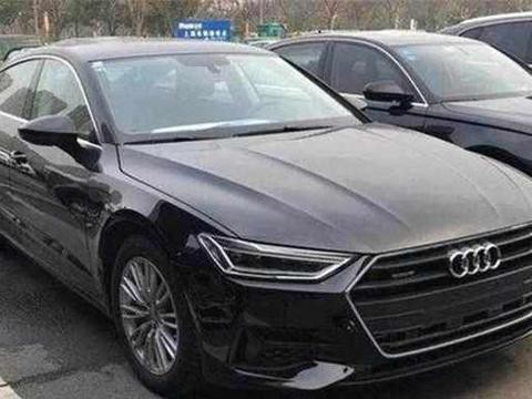 最美奥迪终于换代，颜值超过奔驰CLS和保时捷，或60万起售！