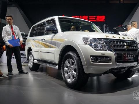 帕杰罗3.0L增加自动舒适版 售价37.98万元