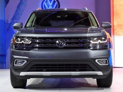 大众5米7座SUV，大了汉兰达一圈，预26万还四驱动力
