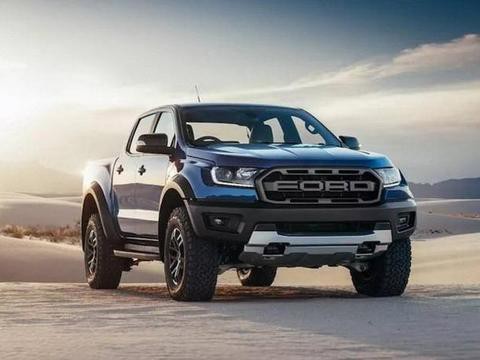 更具狂野气质 曝福特Ranger猛禽官图