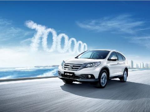 今天的东风本田在官方微博发布了，关于crv机油增多解决方案