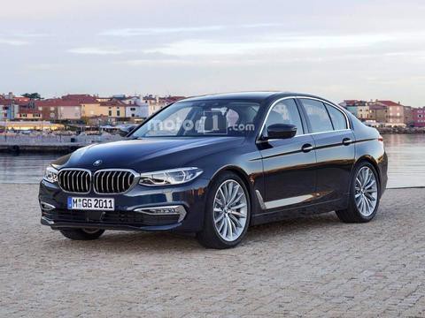 宝马全新3系内饰曝光！换全新电子档杆！取消机械手刹！