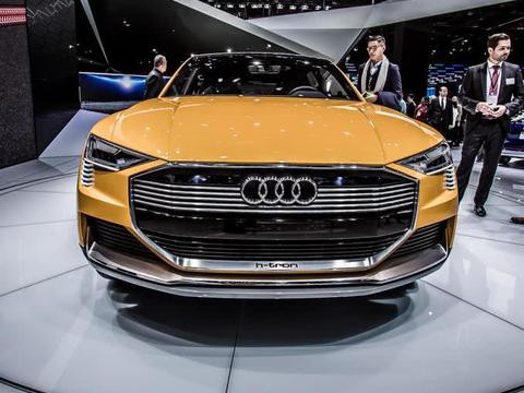 奥迪Q6雏形曝光，颜值逆天碾压奔驰、宝马，氢燃料续航600km！