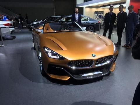 取消手动车型 疑似宝马全新Z4动力信息曝光