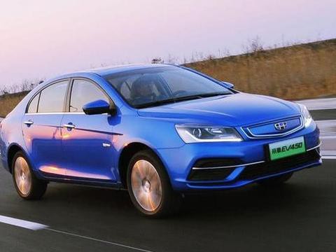 吉利发狂了，打响400KM续航第一枪，直怼特斯拉