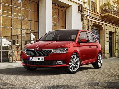 斯柯达新款晶锐官图发布 日内瓦车展亮相