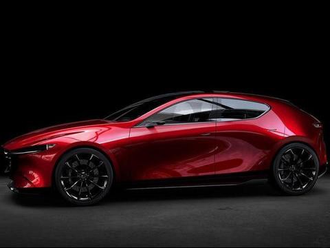 马自达3换装上市, 全新外观配全新发动机, 12万还买啥思域？