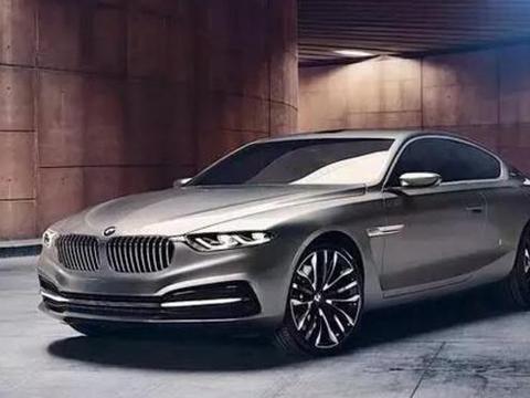 宝马9系效果图曝光！比迈巴赫S级大气，但这内饰真的比不过奔驰