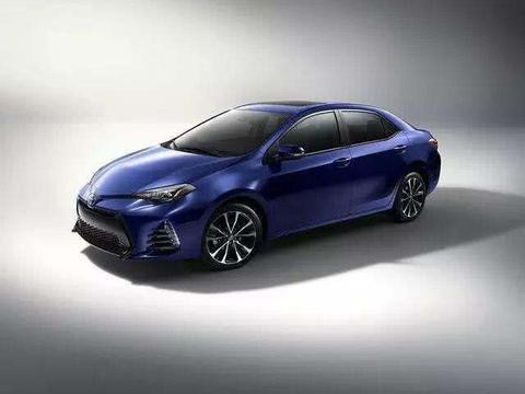 缩小版凯美瑞？新款卡罗拉即将上市