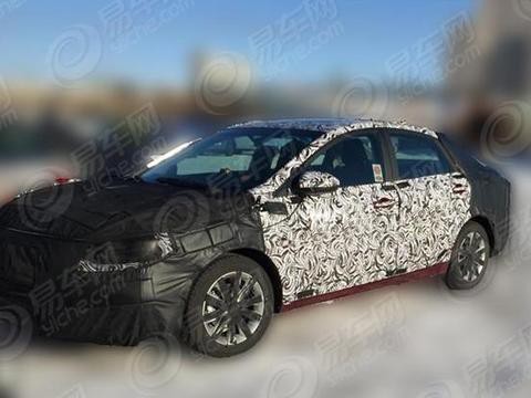 别克中期改款英朗谍照曝光 前后灯组小改/动力不变