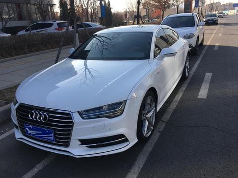 奥迪旗下最漂亮的车型，奔驰、宝马都差点意思