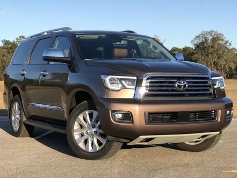 不受宠的大块头！丰田Sequoia终于推陈出新啦