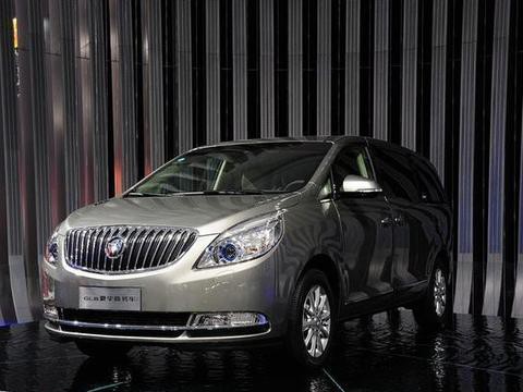 别克为了压死大众途安L: 全新别克GL6来袭外观亮瞎大众