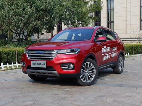 就差一点点，哈弗要被宝骏撵上了！