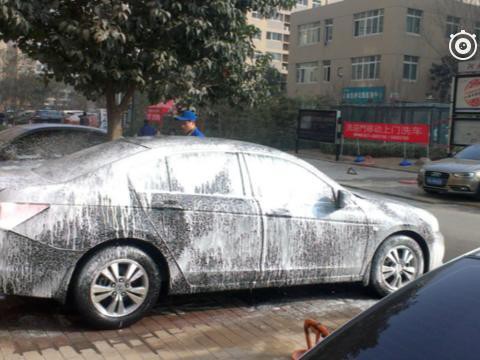 惊呆了，原来新西兰的司机是这么洗车的？