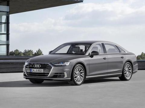 全新一代奥迪A8L王者归来 宝马奔驰看了都眼红