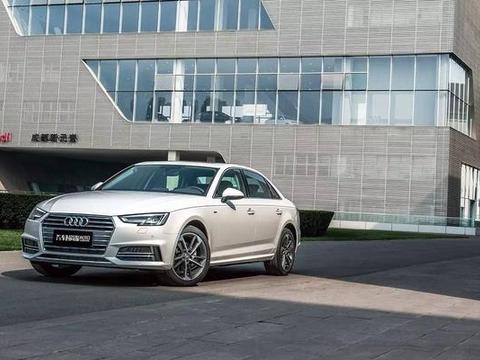 大众情人 试驾2017款奥迪A4L