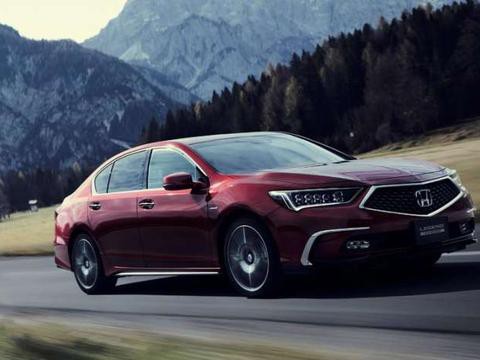 本田旗舰小改款《本田传奇》日本正式开卖