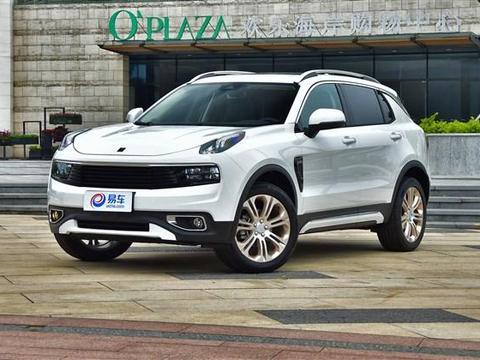 吉利新车即将上市，介于领克01和领克03之间，颜值完胜本田缤智