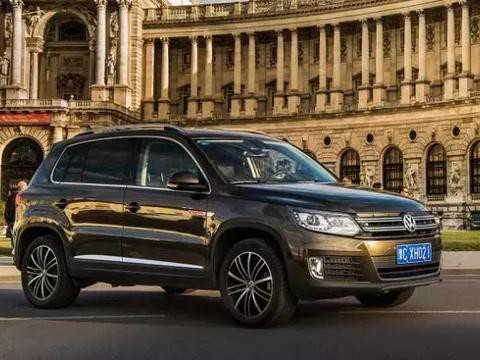 途观全新动力系统, 配置大幅提升!