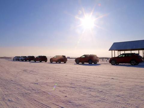 海拉尔零下20度冰雪中，领克01表现是否不一样？