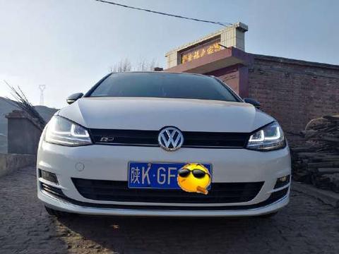 乡间小路的高尔夫7，看车主演绎大众高尔夫不一样的乡村美