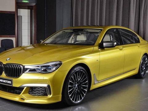 奥斯汀黄色宝马M760LI，售价超过$153,800美元！