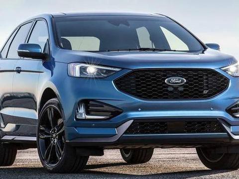 福特终于发飙了, 仅22万, 全新锐界震撼来袭, 大众途昂都眼红了!