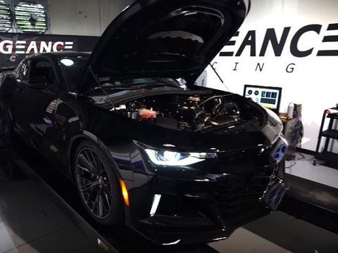 全球首款1,100马力的2017款雪佛兰Camaro ZL1